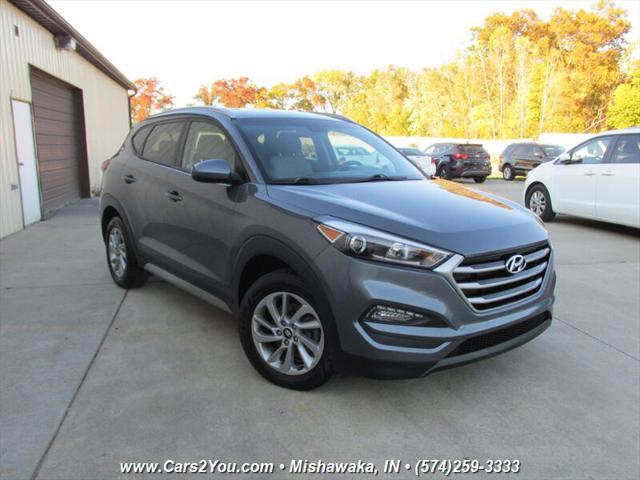 used 2018 Hyundai Tucson car, priced at $15,850