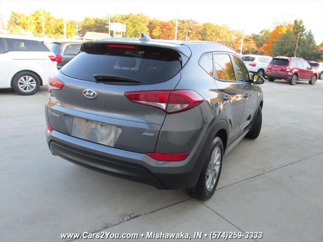 used 2018 Hyundai Tucson car, priced at $15,850