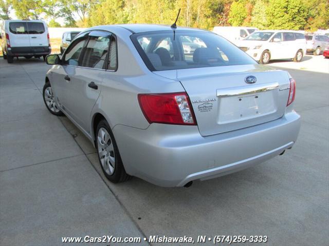 used 2008 Subaru Impreza car, priced at $8,995