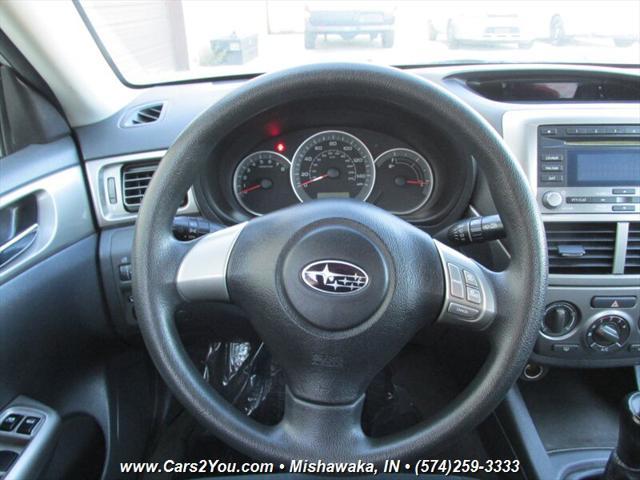 used 2008 Subaru Impreza car, priced at $8,995