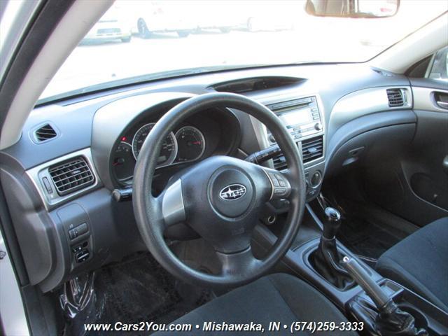 used 2008 Subaru Impreza car, priced at $8,995