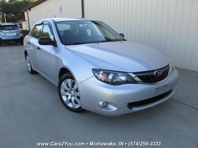 used 2008 Subaru Impreza car, priced at $8,995