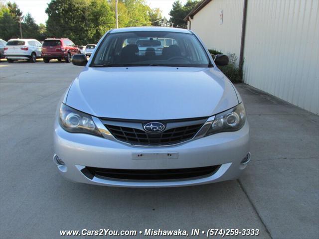 used 2008 Subaru Impreza car, priced at $8,995