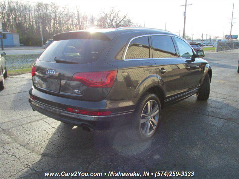 used 2015 Audi Q7 car, priced at $13,995