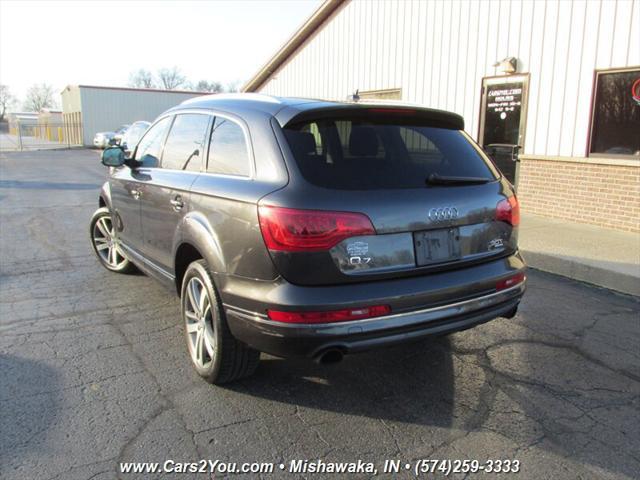 used 2015 Audi Q7 car, priced at $14,850