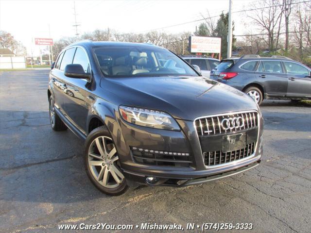 used 2015 Audi Q7 car, priced at $14,850