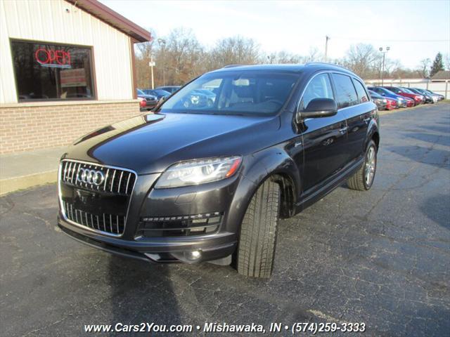 used 2015 Audi Q7 car, priced at $14,850