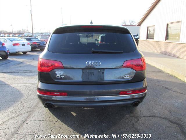 used 2015 Audi Q7 car, priced at $15,850