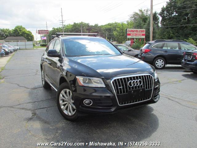 used 2016 Audi Q5 car, priced at $14,995