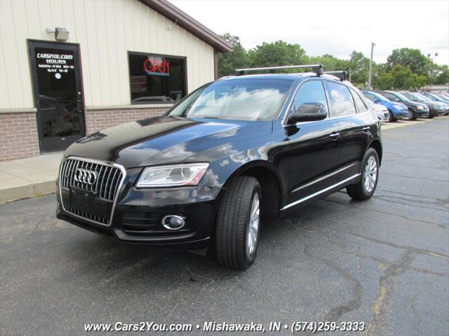 used 2016 Audi Q5 car, priced at $14,995