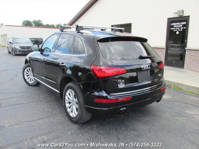 used 2016 Audi Q5 car, priced at $14,995