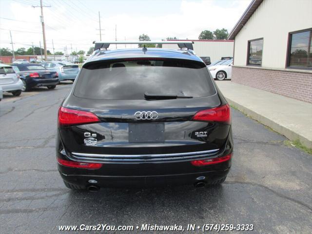 used 2016 Audi Q5 car, priced at $14,995