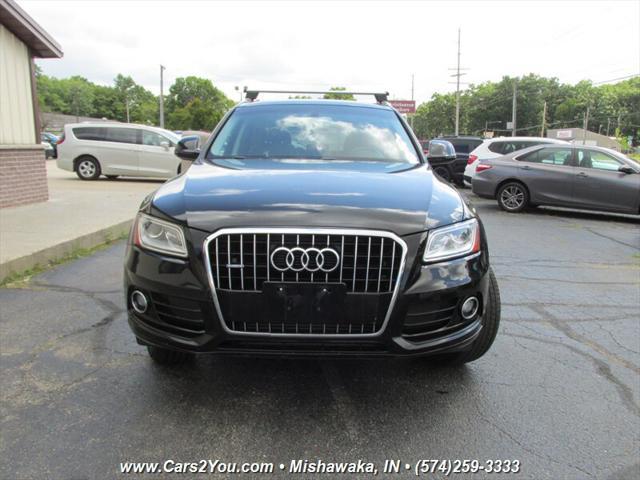 used 2016 Audi Q5 car, priced at $14,995