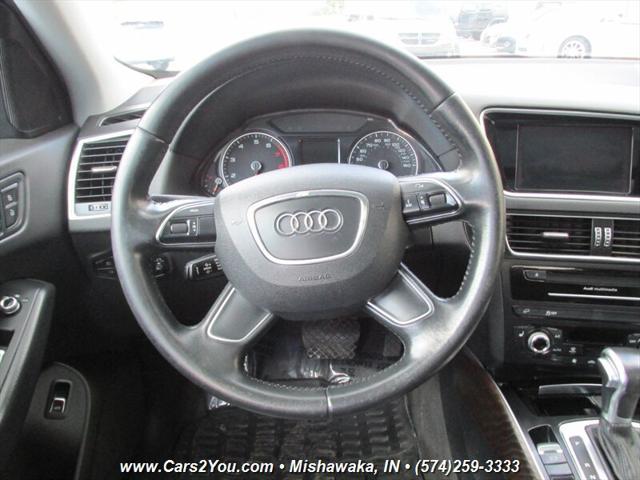 used 2016 Audi Q5 car, priced at $14,995