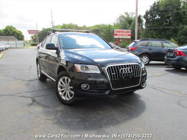 used 2016 Audi Q5 car, priced at $14,995