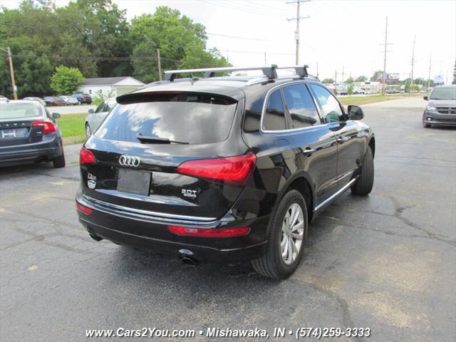 used 2016 Audi Q5 car, priced at $14,995