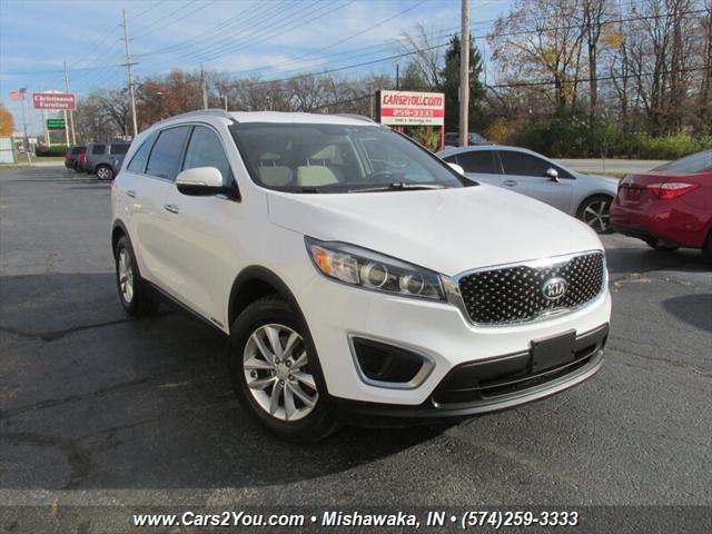 used 2016 Kia Sorento car, priced at $12,850