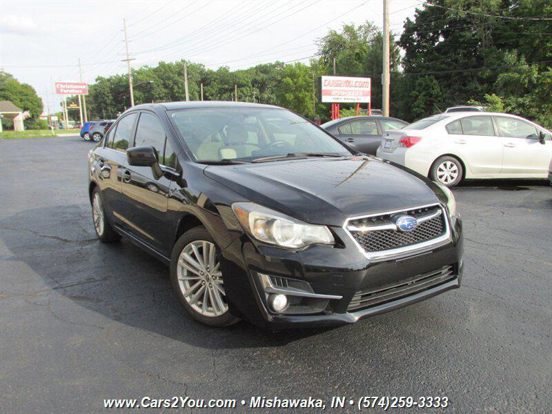used 2015 Subaru Impreza car, priced at $10,995