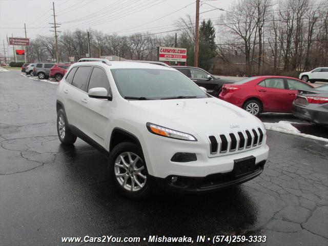 used 2014 Jeep Cherokee car, priced at $12,850