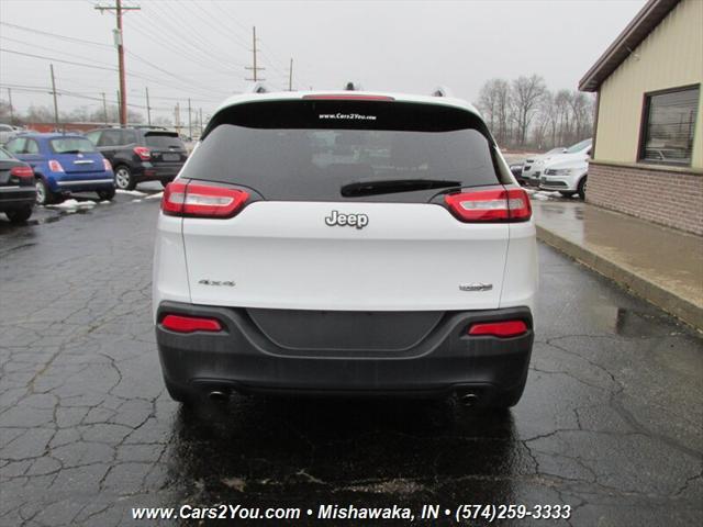 used 2014 Jeep Cherokee car, priced at $12,850