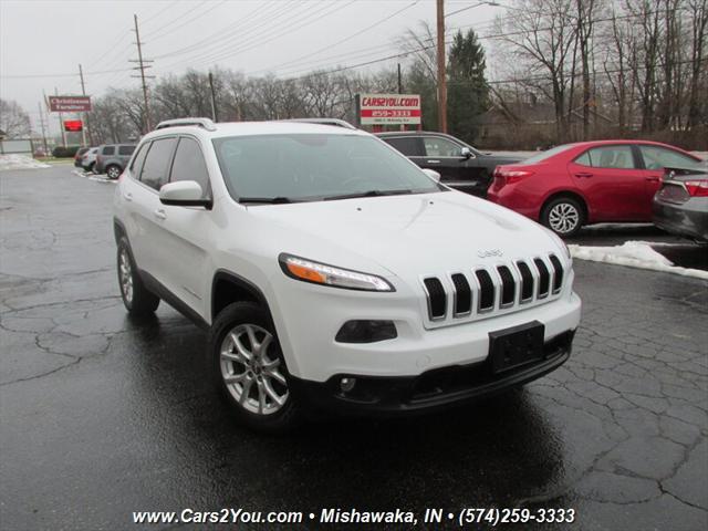 used 2014 Jeep Cherokee car, priced at $12,850