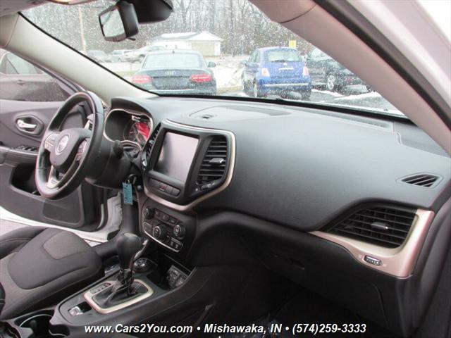 used 2014 Jeep Cherokee car, priced at $12,850