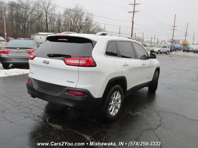 used 2014 Jeep Cherokee car, priced at $12,850