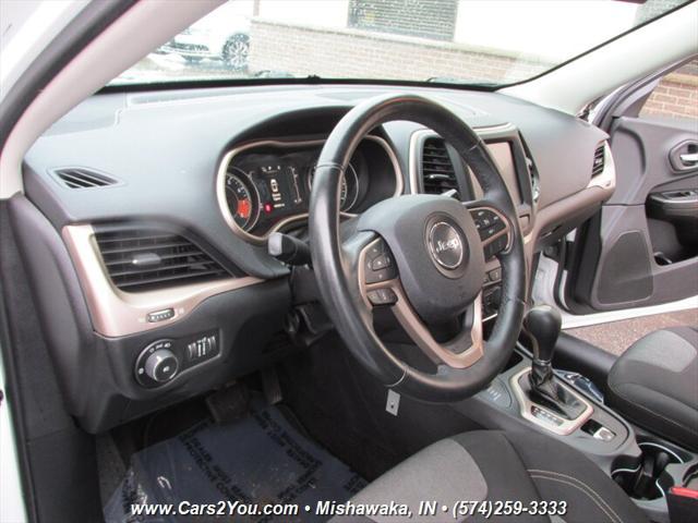 used 2014 Jeep Cherokee car, priced at $12,850