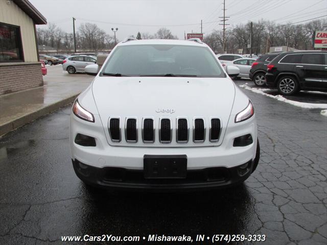 used 2014 Jeep Cherokee car, priced at $12,850