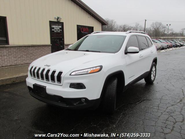 used 2014 Jeep Cherokee car, priced at $12,850