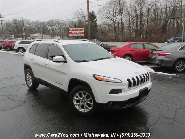 used 2014 Jeep Cherokee car, priced at $10,995