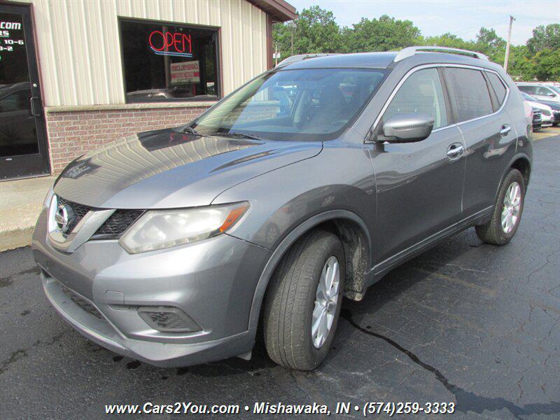 used 2016 Nissan Rogue car, priced at $14,850