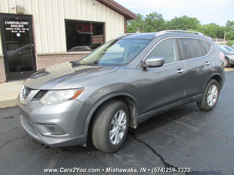 used 2016 Nissan Rogue car, priced at $14,850