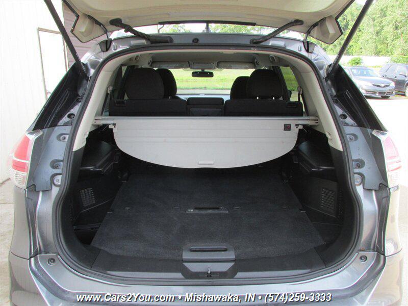 used 2016 Nissan Rogue car, priced at $14,850