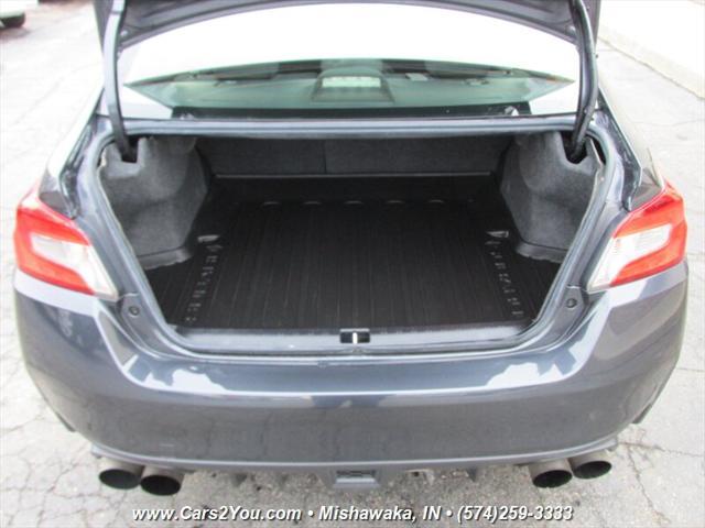 used 2018 Subaru WRX car, priced at $19,995
