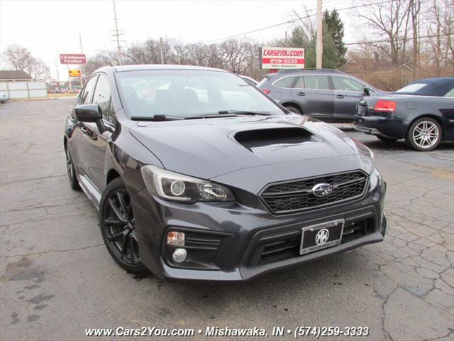 used 2018 Subaru WRX car, priced at $19,995