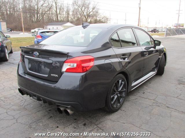 used 2018 Subaru WRX car, priced at $19,995