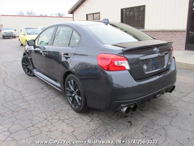 used 2018 Subaru WRX car, priced at $19,995