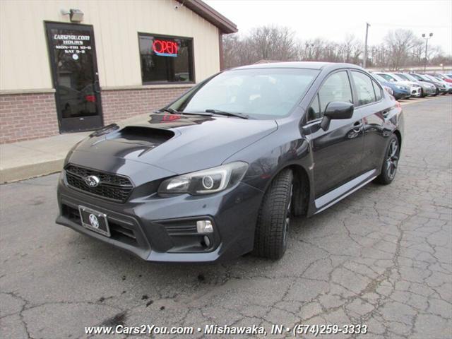 used 2018 Subaru WRX car, priced at $19,995