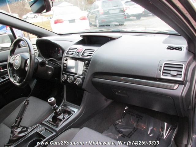 used 2018 Subaru WRX car, priced at $19,995