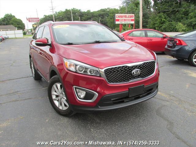 used 2016 Kia Sorento car, priced at $13,850