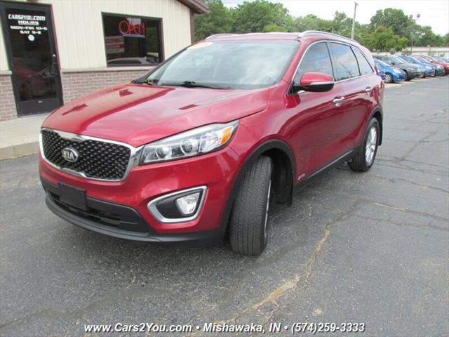 used 2016 Kia Sorento car, priced at $13,995