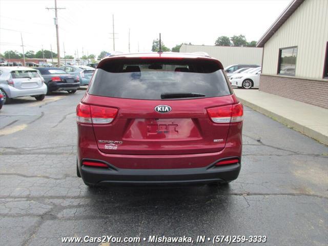 used 2016 Kia Sorento car, priced at $13,850