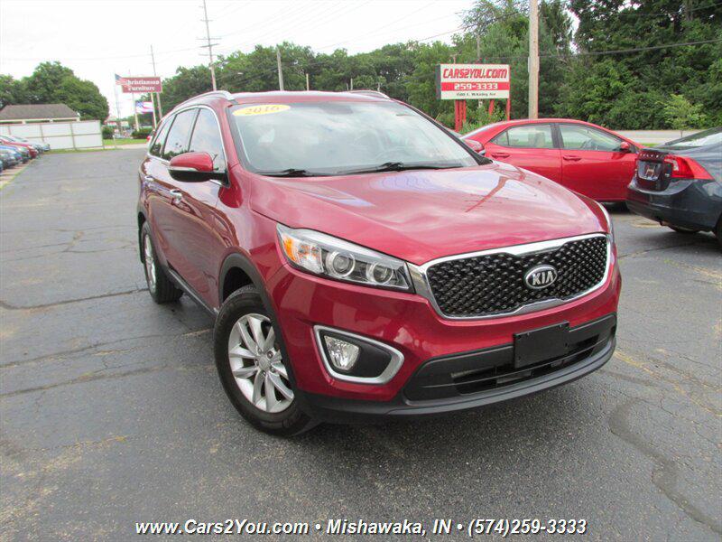 used 2016 Kia Sorento car, priced at $11,850