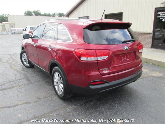 used 2016 Kia Sorento car, priced at $13,850