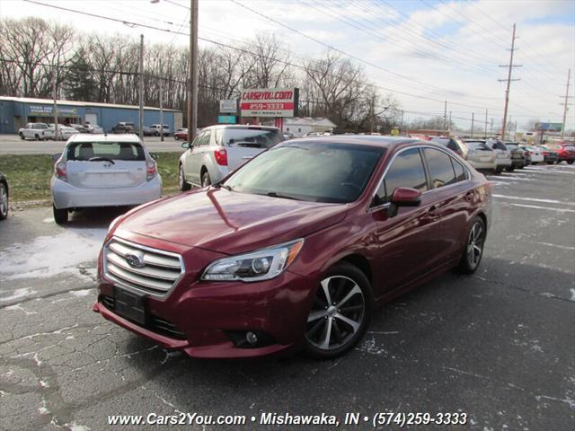 used 2015 Subaru Legacy car, priced at $11,850