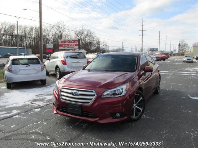 used 2015 Subaru Legacy car, priced at $11,850