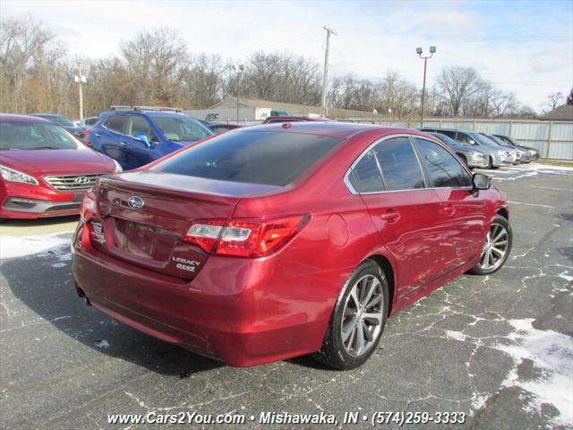 used 2015 Subaru Legacy car, priced at $11,850