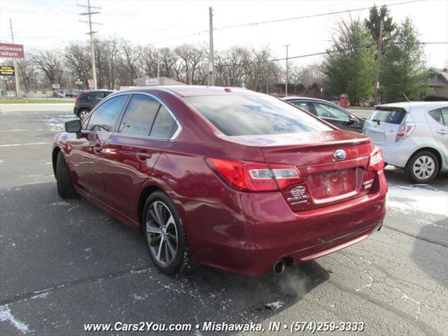 used 2015 Subaru Legacy car, priced at $11,850