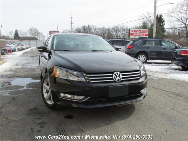 used 2015 Volkswagen Passat car, priced at $11,850